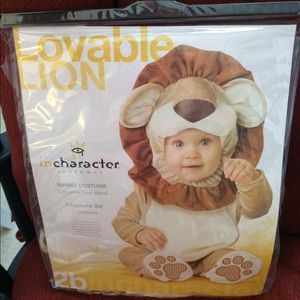Baby Lion Costume